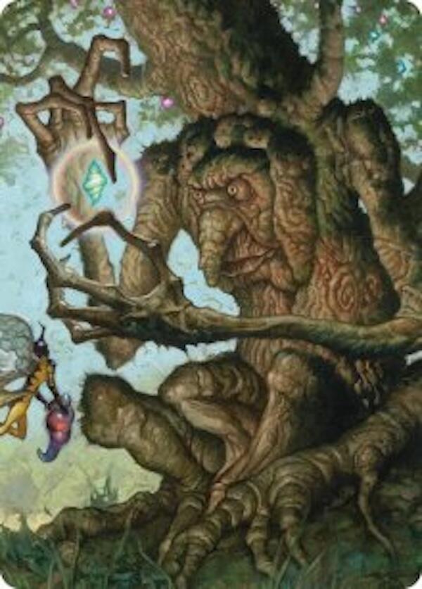Faeburrow Elder Art Card [Lorwyn Eclipsed Art Series] | Mega City Incorporated