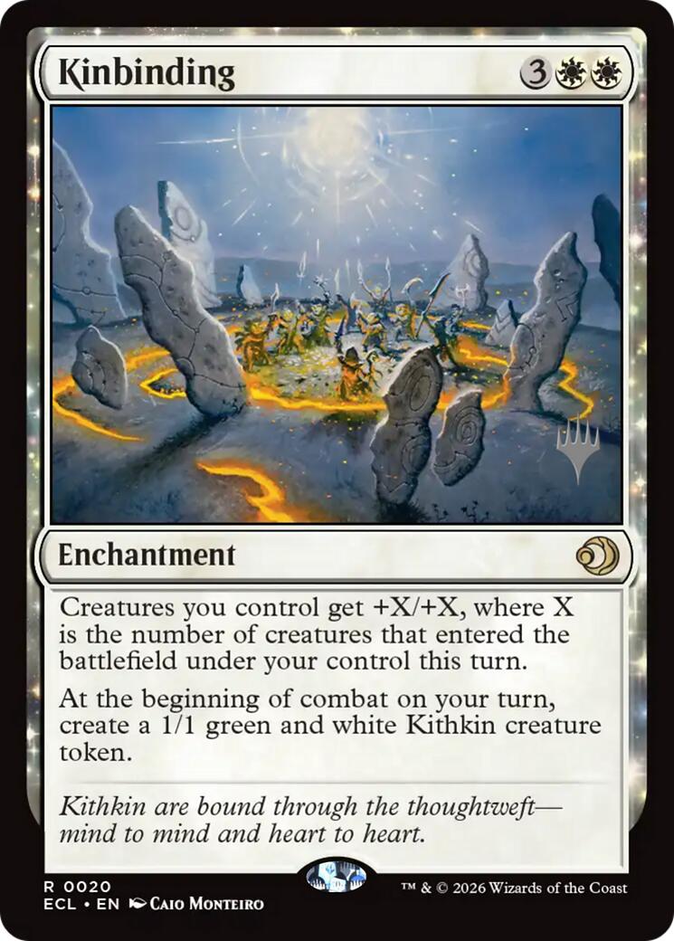 Kinbinding [Lorwyn Eclipsed Promos] | Mega City Incorporated