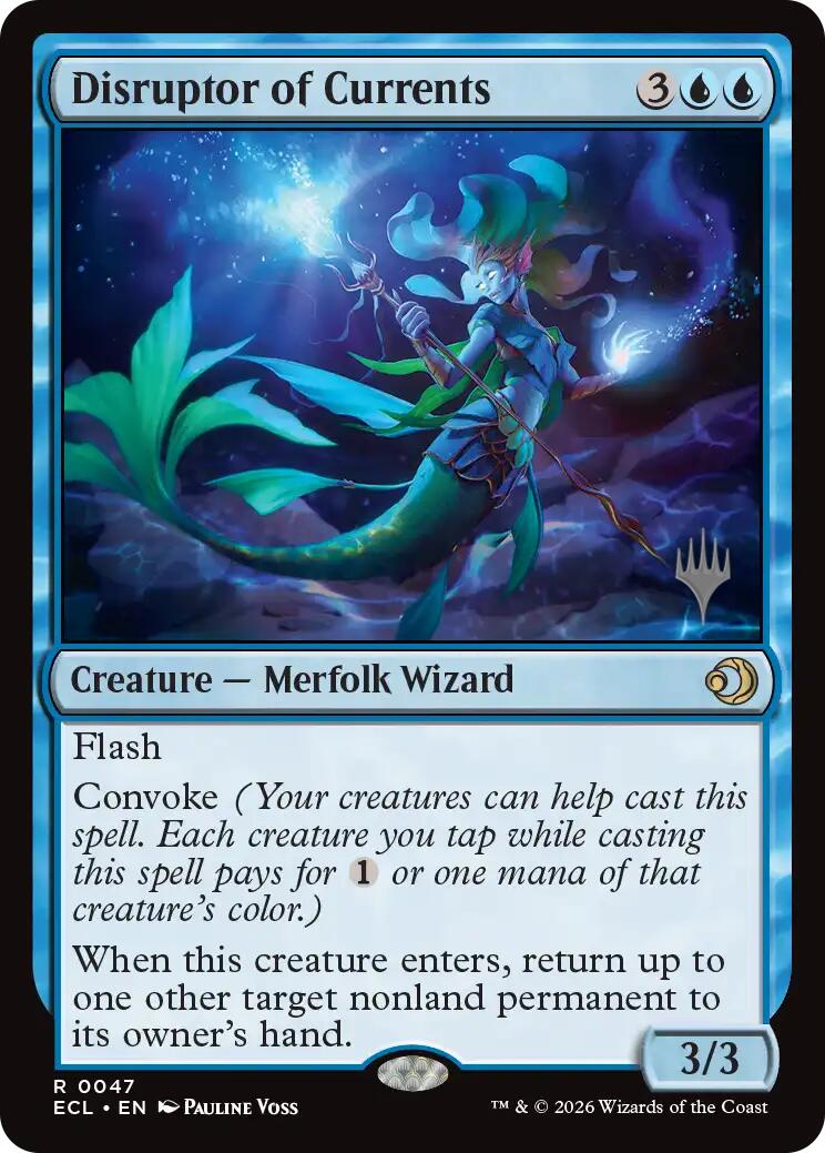 Disruptor of Currents [Lorwyn Eclipsed Promos] | Mega City Incorporated