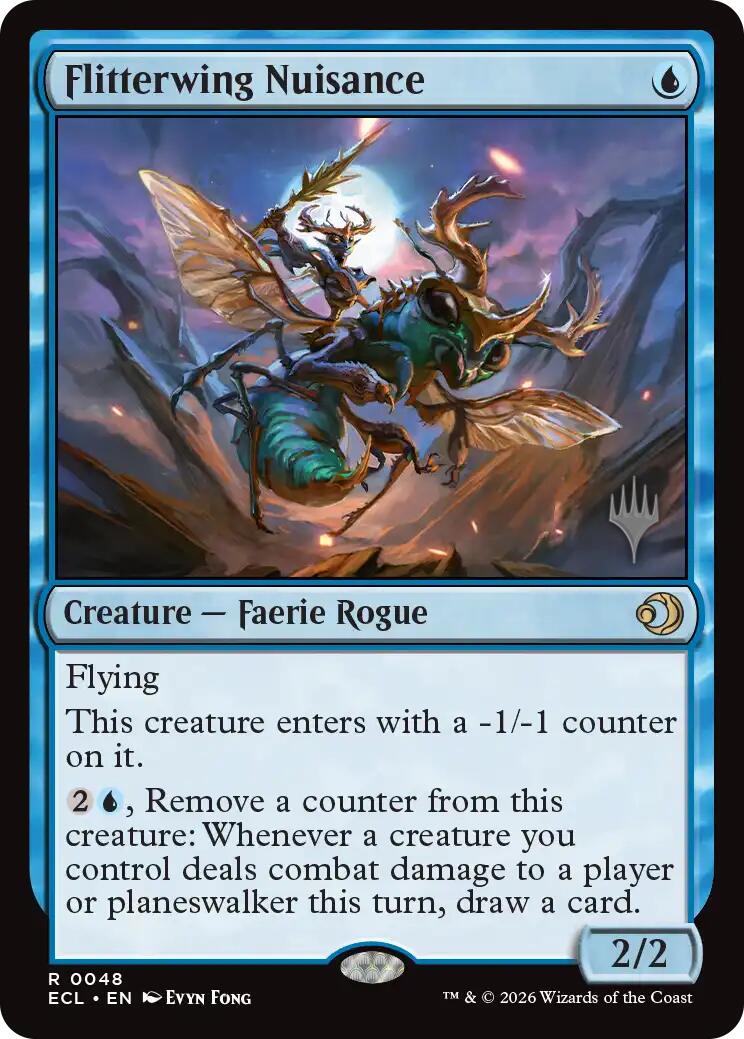 Flitterwing Nuisance [Lorwyn Eclipsed Promos] | Mega City Incorporated