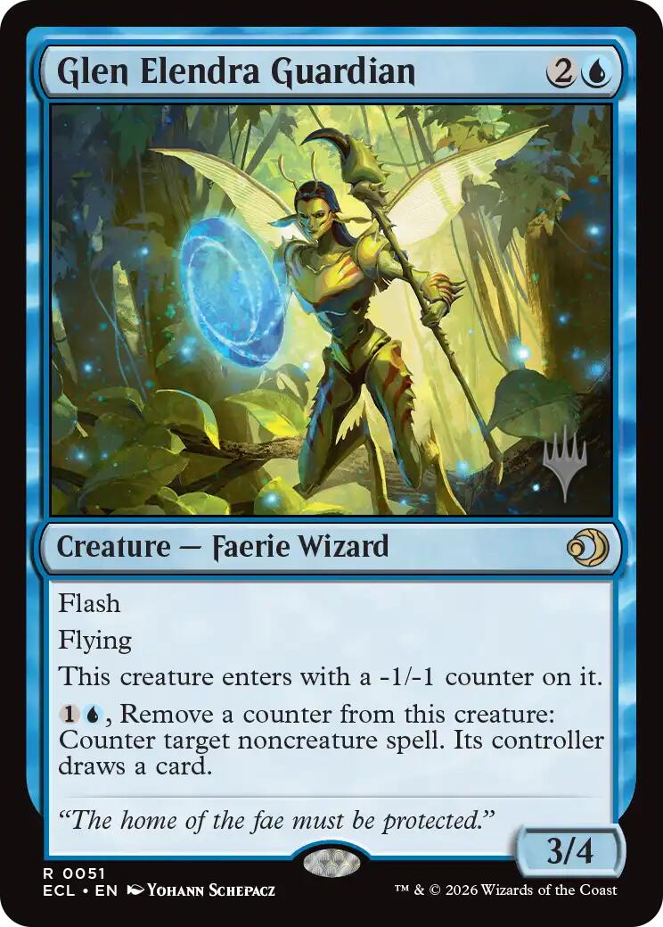 Glen Elendra Guardian [Lorwyn Eclipsed Promos] | Mega City Incorporated