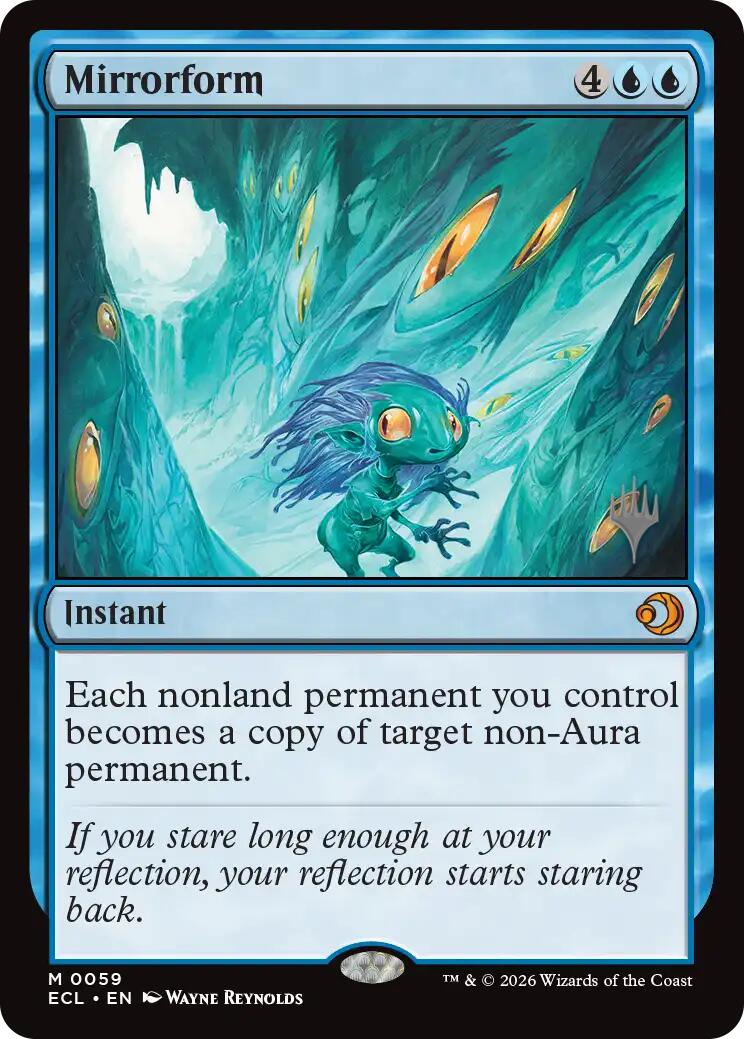Mirrorform [Lorwyn Eclipsed Promos] | Mega City Incorporated