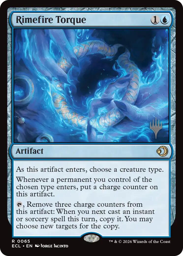 Rimefire Torque [Lorwyn Eclipsed Promos] | Mega City Incorporated