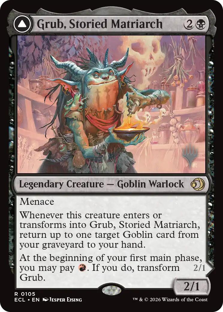 Grub, Storied Matriarch [Lorwyn Eclipsed Promos] | Mega City Incorporated