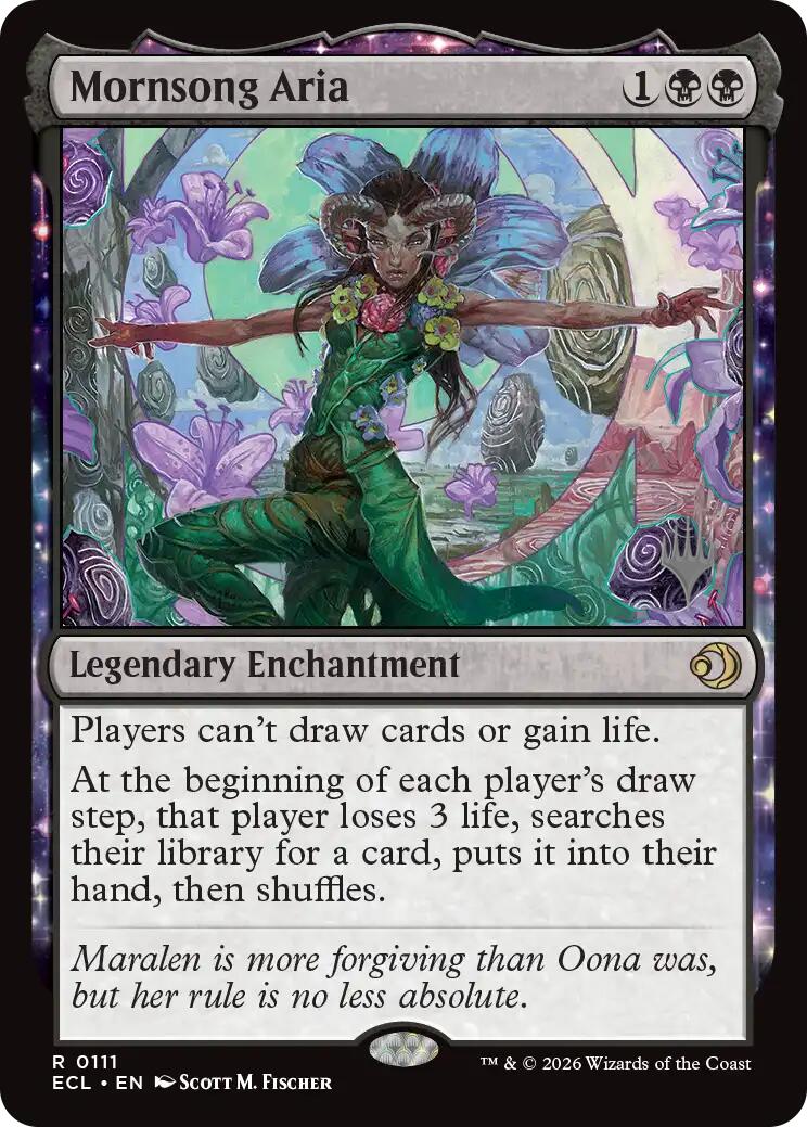 Mornsong Aria [Lorwyn Eclipsed Promos] | Mega City Incorporated