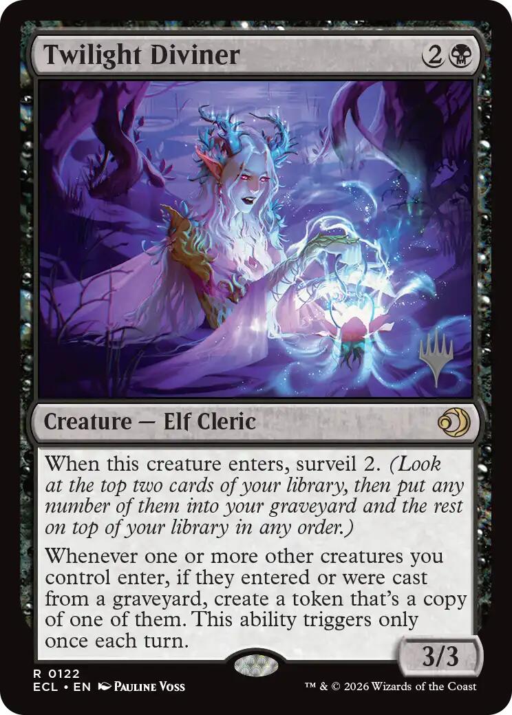 Twilight Diviner [Lorwyn Eclipsed Promos] | Mega City Incorporated