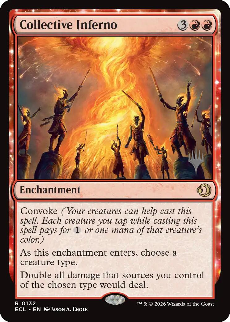 Collective Inferno [Lorwyn Eclipsed Promos] | Mega City Incorporated