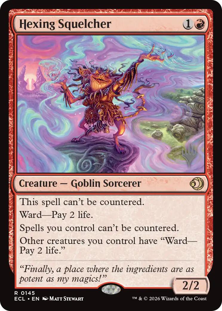Hexing Squelcher [Lorwyn Eclipsed Promos] | Mega City Incorporated