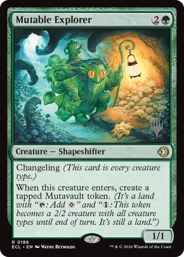Mutable Explorer [Lorwyn Eclipsed Promos] | Mega City Incorporated