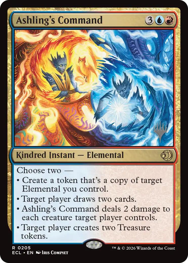 Ashling's Command [Lorwyn Eclipsed Promos] | Mega City Incorporated
