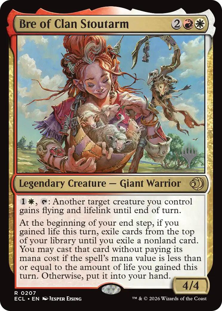 Bre of Clan Stoutarm [Lorwyn Eclipsed Promos] | Mega City Incorporated