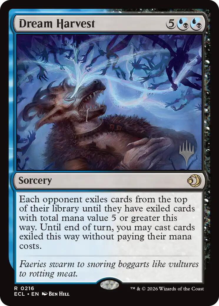 Dream Harvest [Lorwyn Eclipsed Promos] | Mega City Incorporated