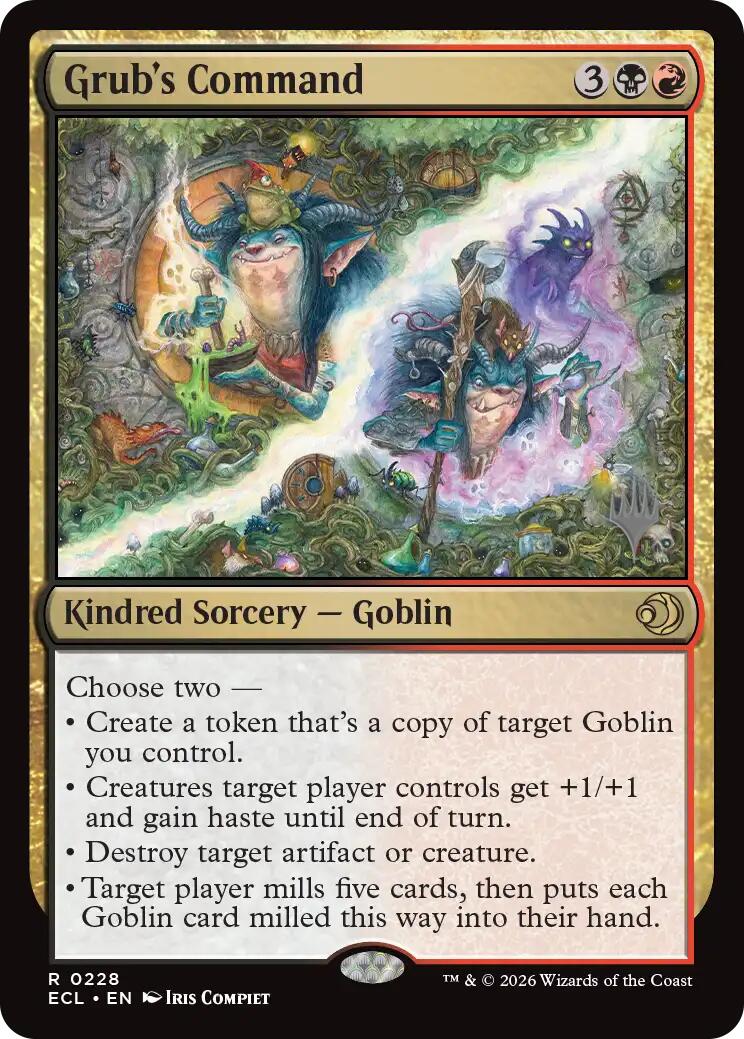 Grub's Command [Lorwyn Eclipsed Promos] | Mega City Incorporated