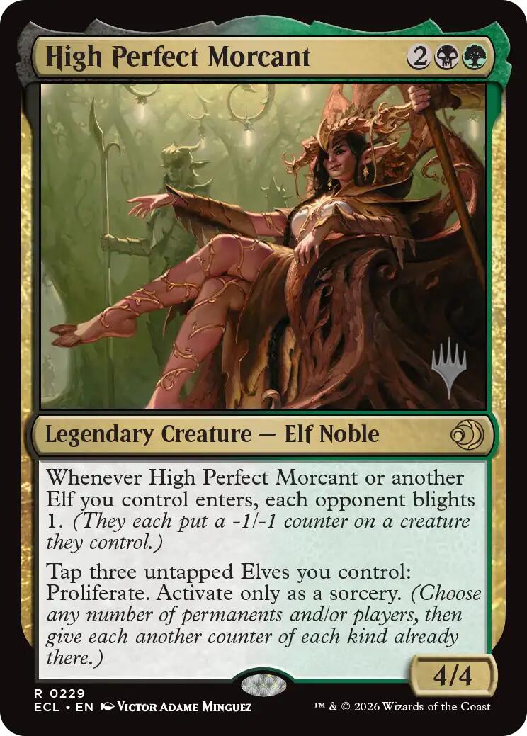 High Perfect Morcant [Lorwyn Eclipsed Promos] | Mega City Incorporated