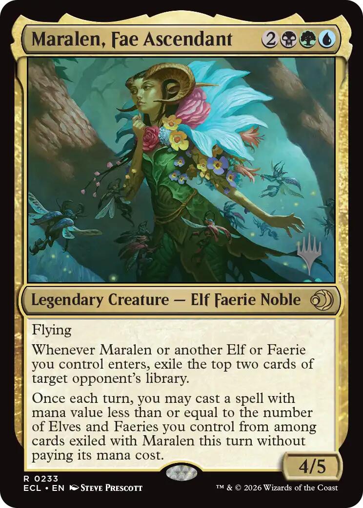 Maralen, Fae Ascendant [Lorwyn Eclipsed Promos] | Mega City Incorporated