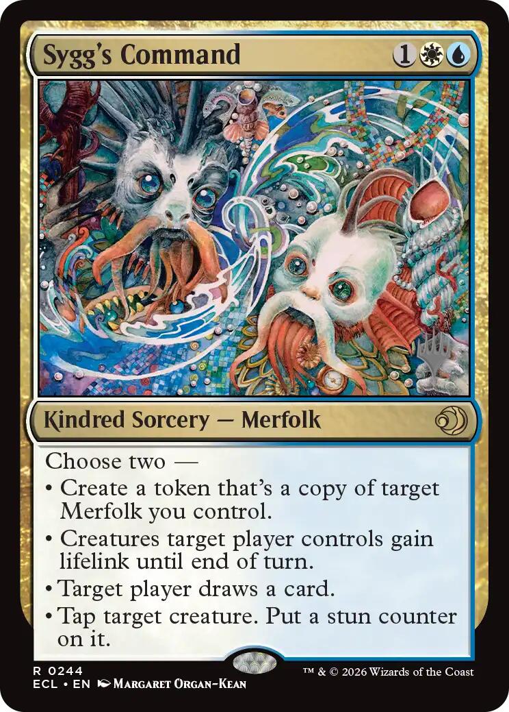 Sygg's Command [Lorwyn Eclipsed Promos] | Mega City Incorporated