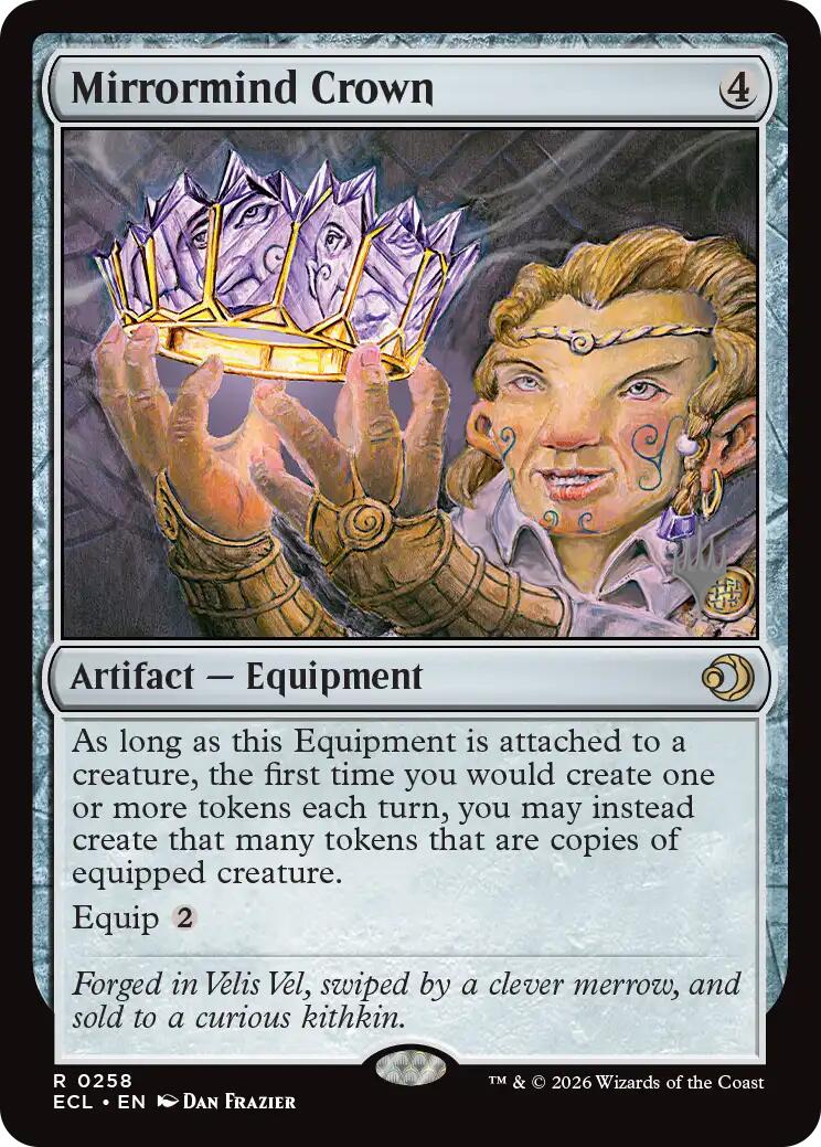 Mirrormind Crown [Lorwyn Eclipsed Promos] | Mega City Incorporated