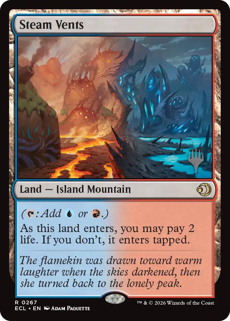 Steam Vents [Lorwyn Eclipsed Promos] | Mega City Incorporated