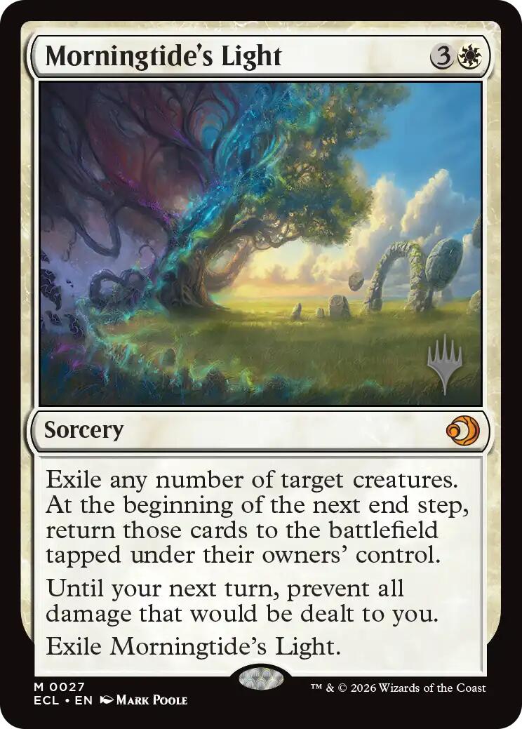 Morningtide's Light [Lorwyn Eclipsed Promos] | Mega City Incorporated