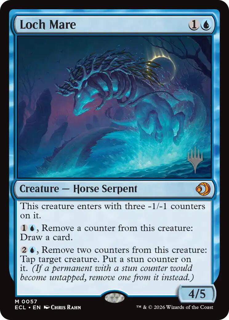 Loch Mare [Lorwyn Eclipsed Promos] | Mega City Incorporated