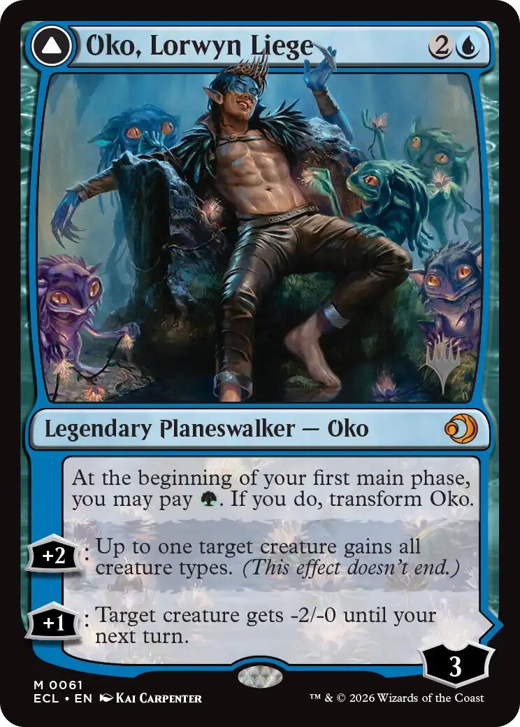 Oko, Lorwyn Liege [Lorwyn Eclipsed Promos] | Mega City Incorporated