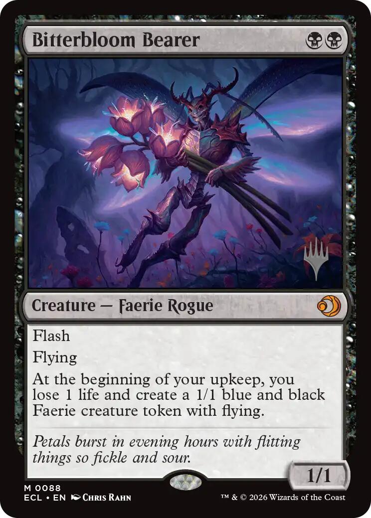 Bitterbloom Bearer [Lorwyn Eclipsed Promos] | Mega City Incorporated