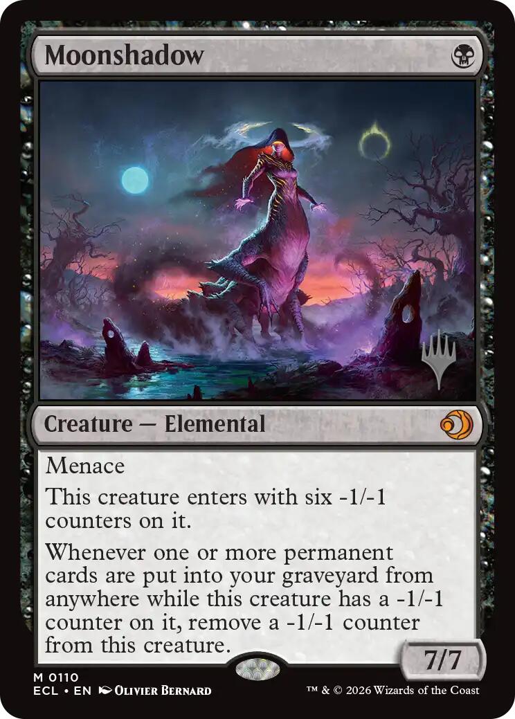 Moonshadow [Lorwyn Eclipsed Promos] | Mega City Incorporated