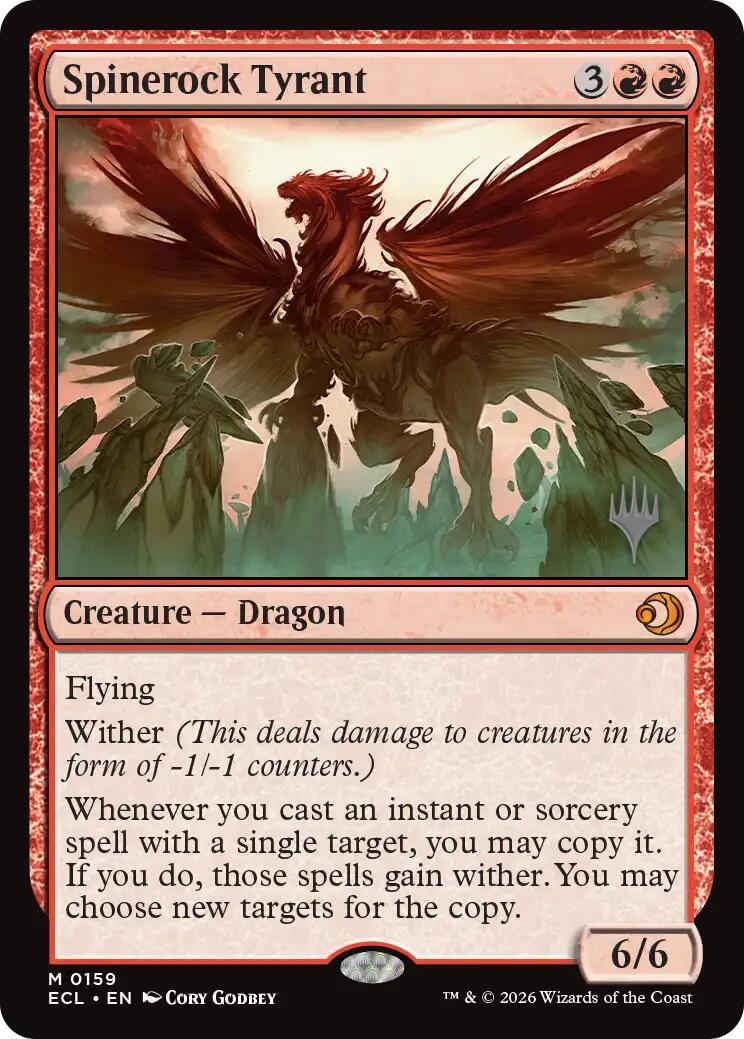 Spinerock Tyrant [Lorwyn Eclipsed Promos] | Mega City Incorporated