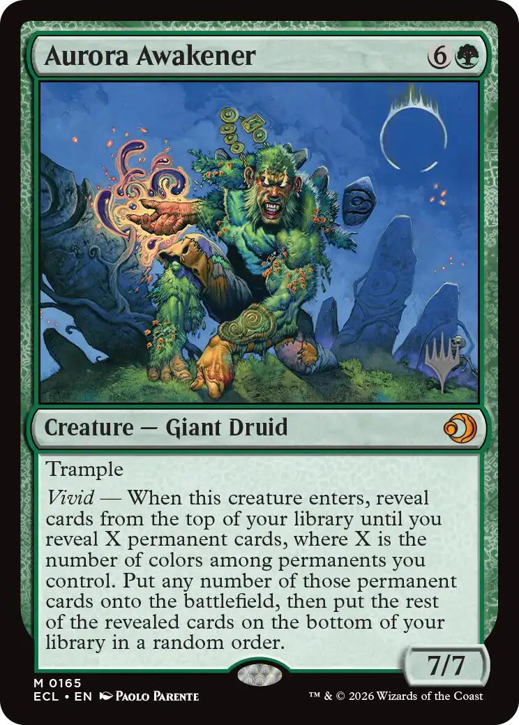 Aurora Awakener [Lorwyn Eclipsed Promos] | Mega City Incorporated