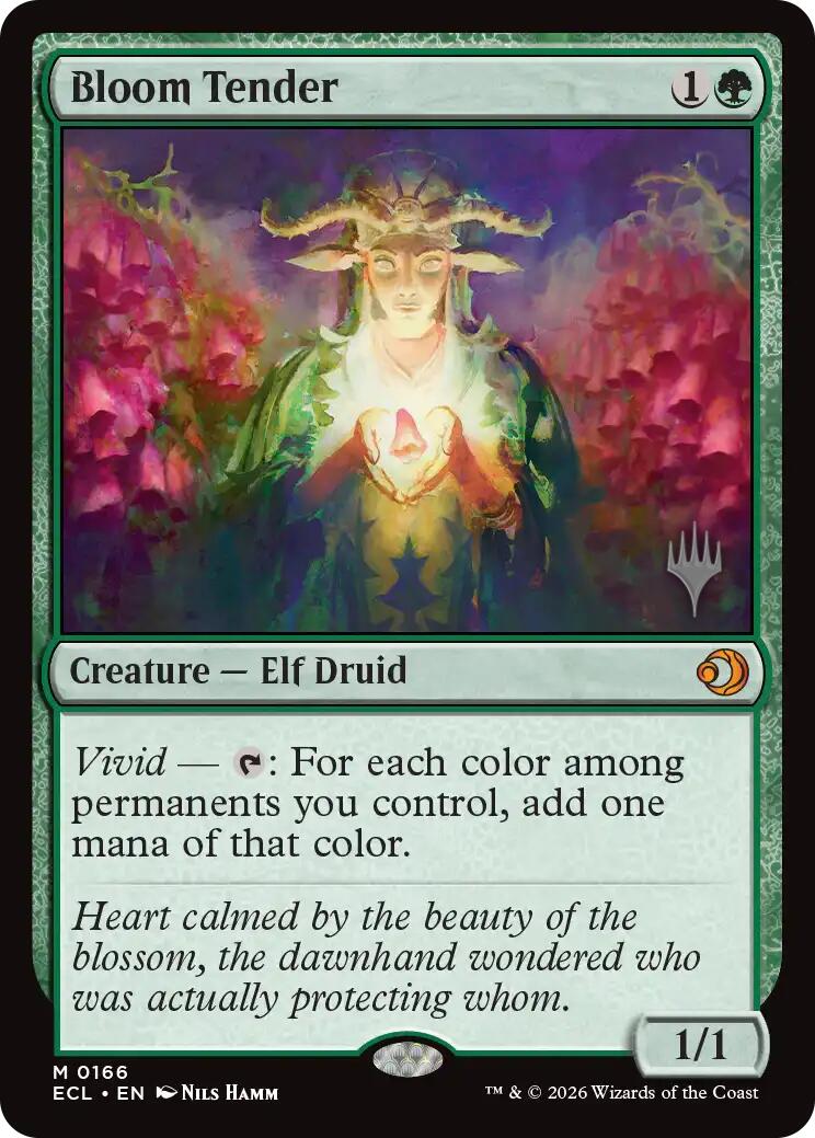 Bloom Tender [Lorwyn Eclipsed Promos] | Mega City Incorporated