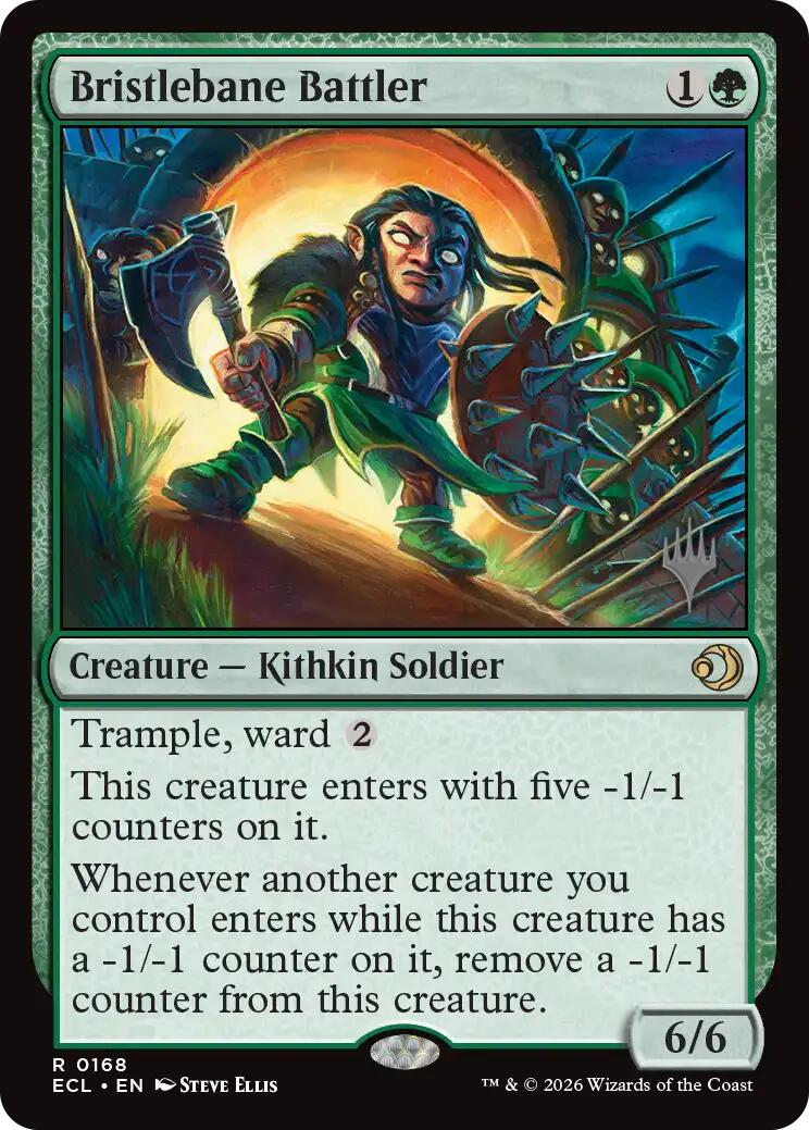 Bristlebane Battler [Lorwyn Eclipsed Promos] | Mega City Incorporated