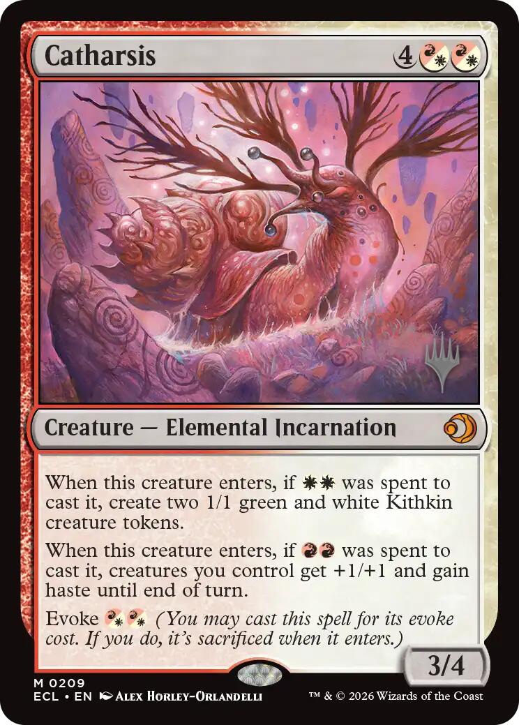 Catharsis [Lorwyn Eclipsed Promos] | Mega City Incorporated
