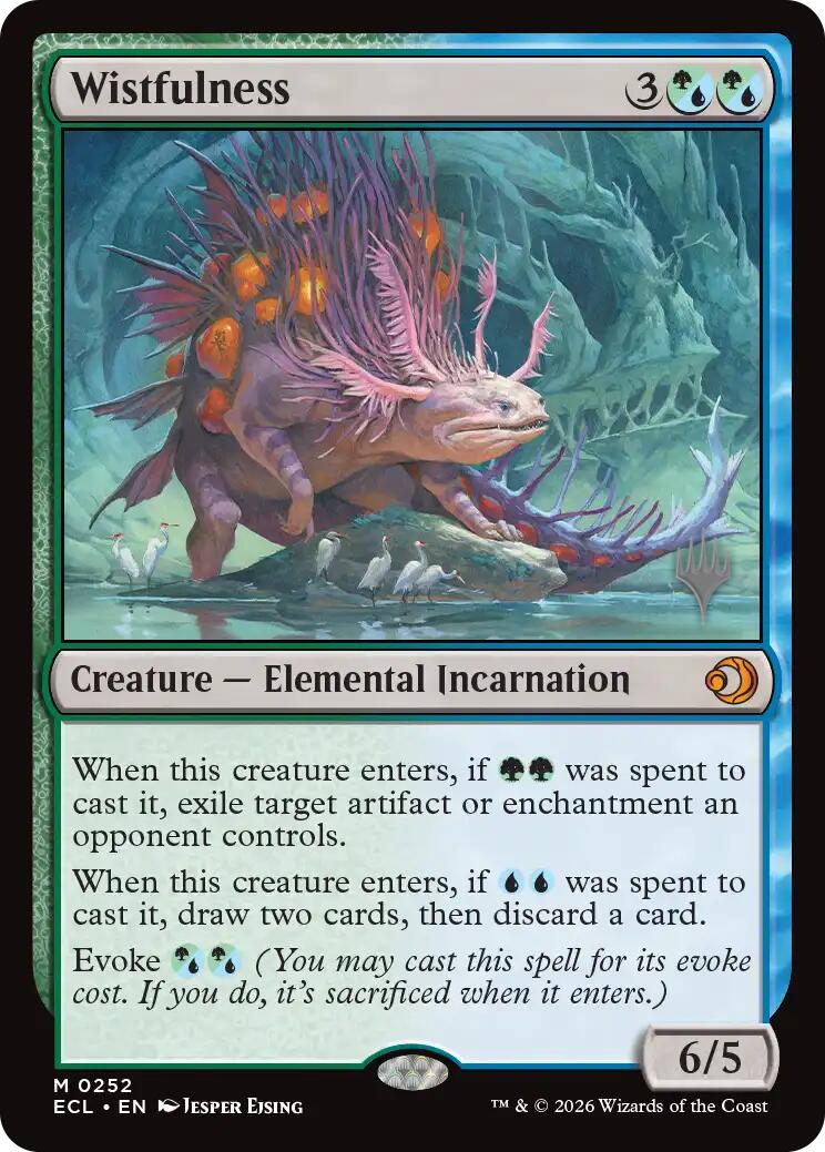 Wistfulness [Lorwyn Eclipsed Promos] | Mega City Incorporated