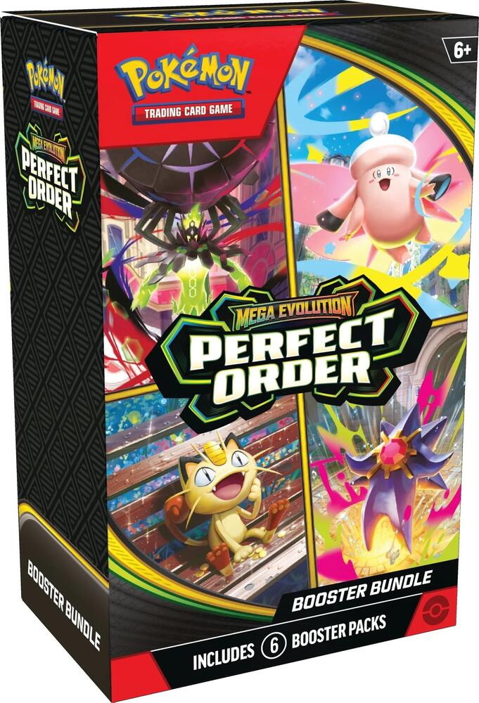 Perfect Order Booster Bundle - ME03: Perfect Order (ME03) | Mega City Incorporated