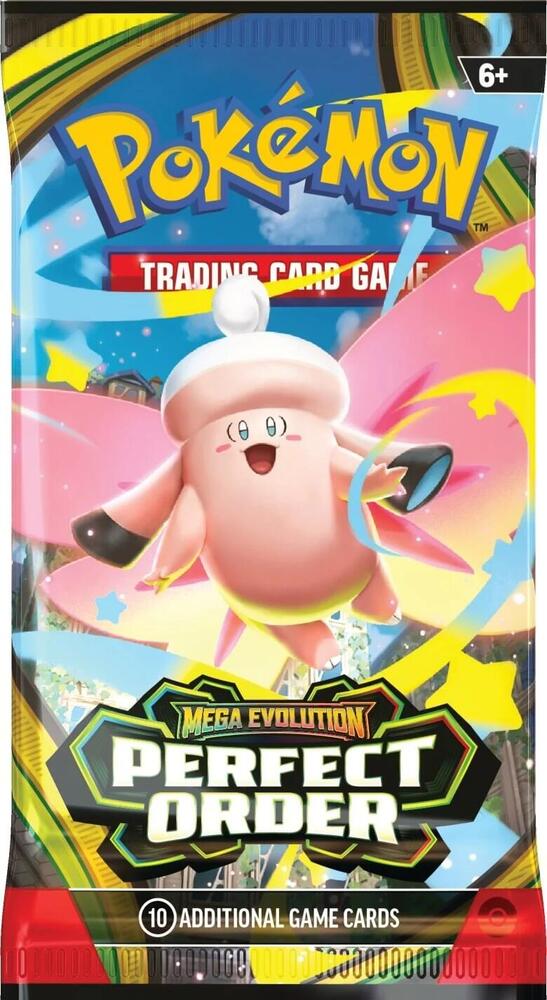 Perfect Order Booster Pack - ME03: Perfect Order (ME03) | Mega City Incorporated