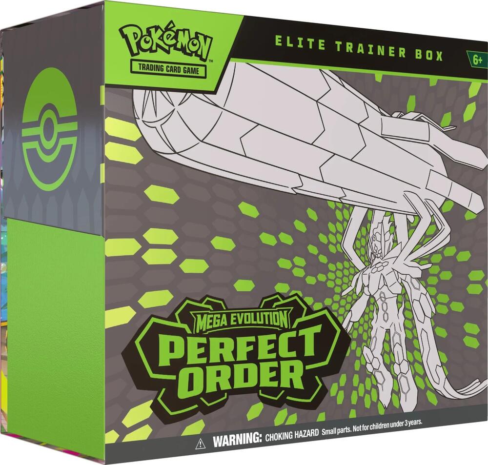 Perfect Order Elite Trainer Box - ME03: Perfect Order (ME03) | Mega City Incorporated