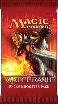 Gatecrash MTG Booster Pack | Mega City Incorporated