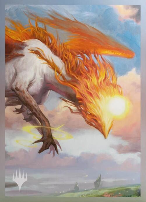 Eirdu Carrier of Dawn - GameGenic Card Sleeves | Mega City Incorporated
