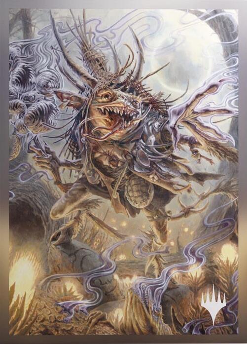 Auntie Ool Cursewretch - GameGenic Card Sleeves | Mega City Incorporated