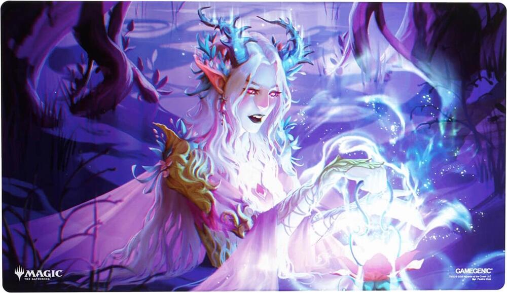 Magic: The Gathering Lorwyn Eclipsed Shiny Playmat - Twilight Diviner | Mega City Incorporated