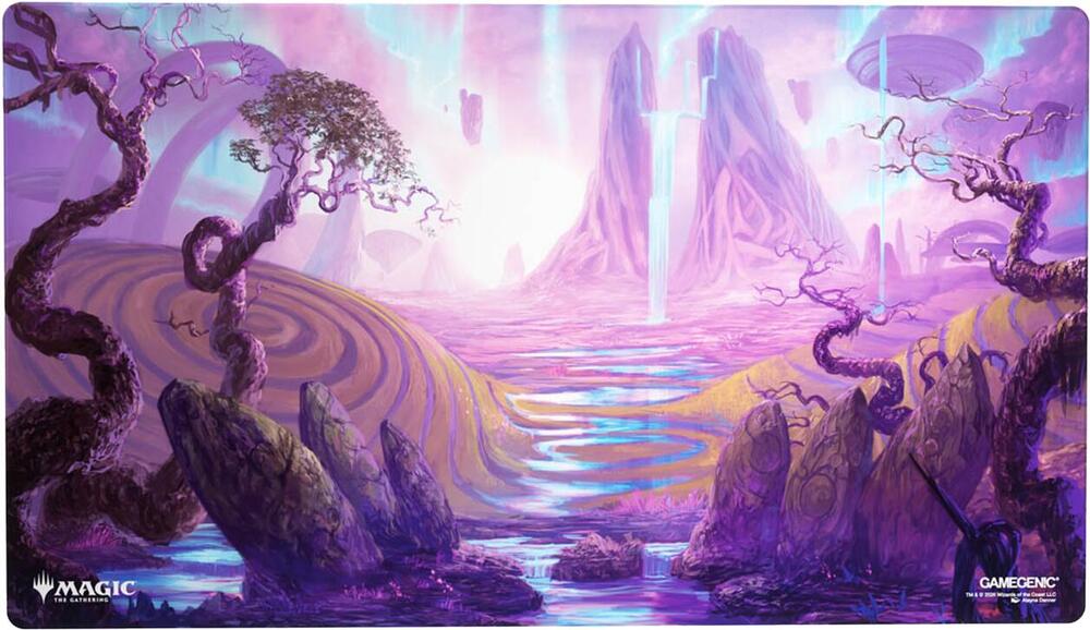 Magic: The Gathering Lorwyn Eclipsed Shiny Playmat - Eclipsed Realms | Mega City Incorporated