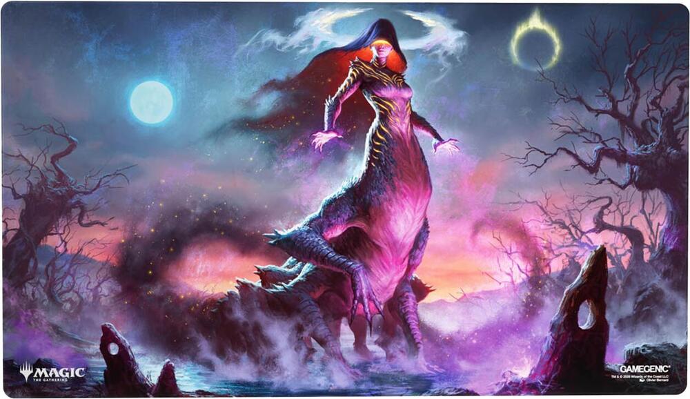 Magic: The Gathering Lorwyn Eclipsed Shiny Playmat - Moonshadow | Mega City Incorporated
