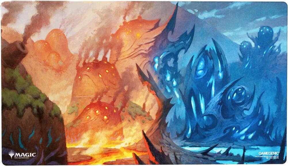 Magic: The Gathering Lorwyn Eclipsed Shiny Playmat - Steam Vents | Mega City Incorporated