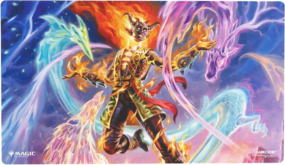 Magic: The Gathering Lorwyn Eclipsed Prime Playmat - Ashling, The Limitless | Mega City Incorporated