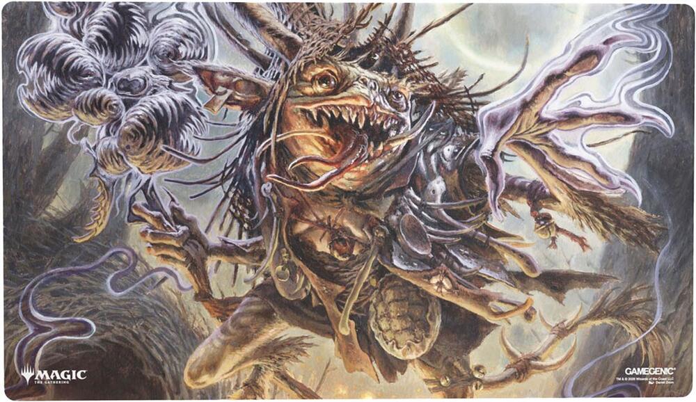 Magic: The Gathering Lorwyn Eclipsed Prime Playmat - Auntie Ool, Cursewretch | Mega City Incorporated
