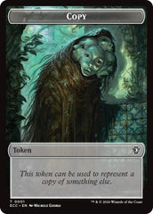 Copy // Shapeshifter Double-Sided Token [Lorwyn Eclipsed Tokens] | Mega City Incorporated