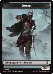 Zombie // Snake Double-Sided Token [Lorwyn Eclipsed Tokens] | Mega City Incorporated