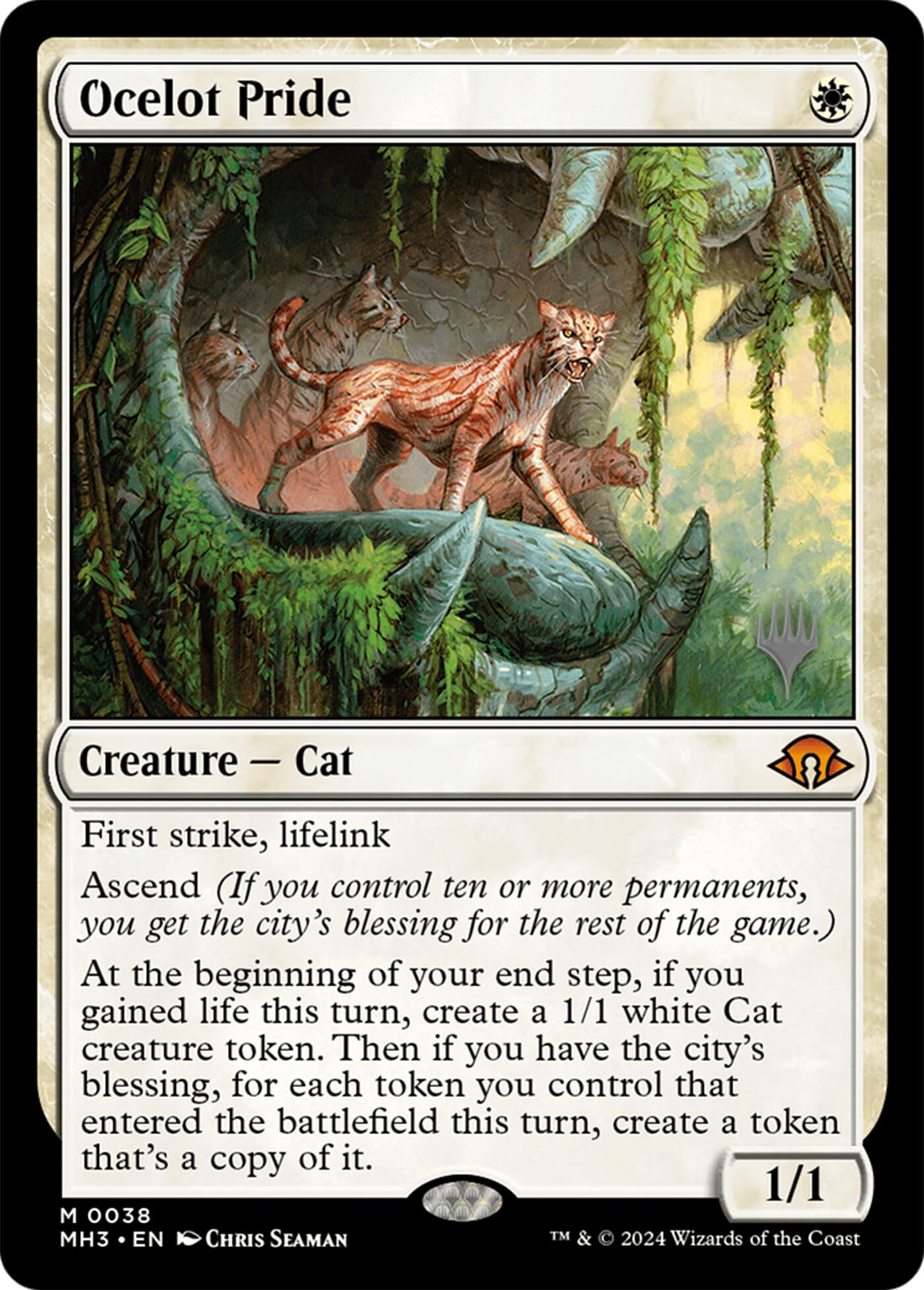 Ocelot Pride [Lorwyn Eclipsed Promos] | Mega City Incorporated