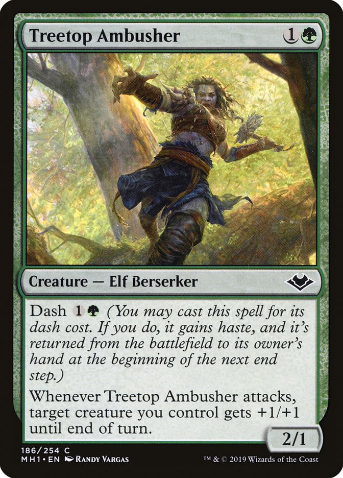 Treetop Ambusher [Modern Horizons] | Mega City Incorporated