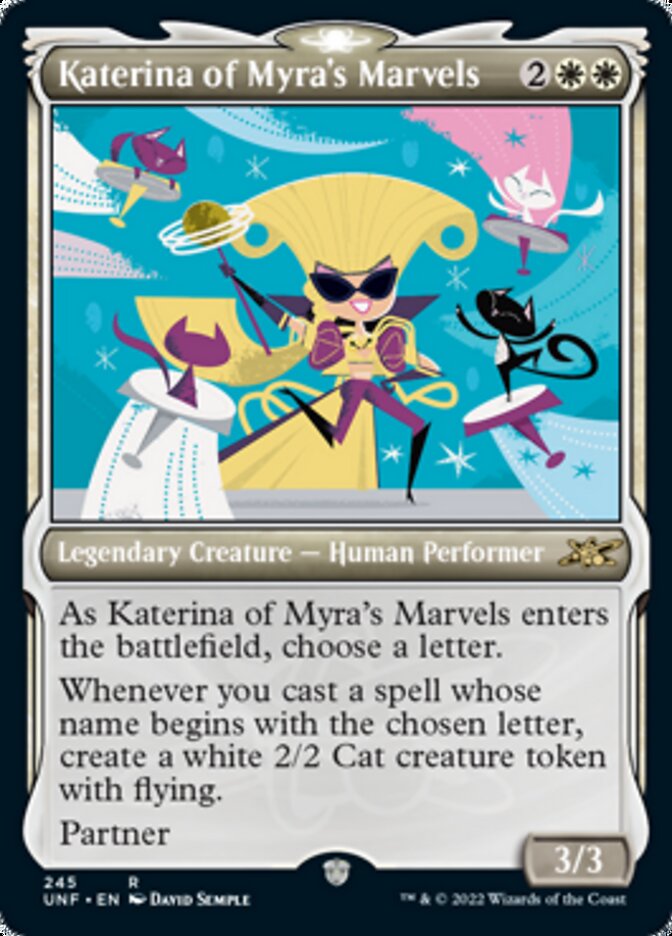 Katerina of Myra's Marvels (Showcase) [Unfinity] | Mega City Incorporated